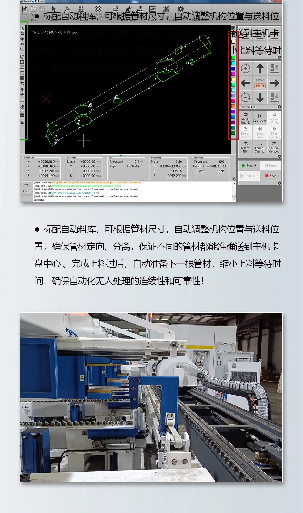 多功能重型激光切割機